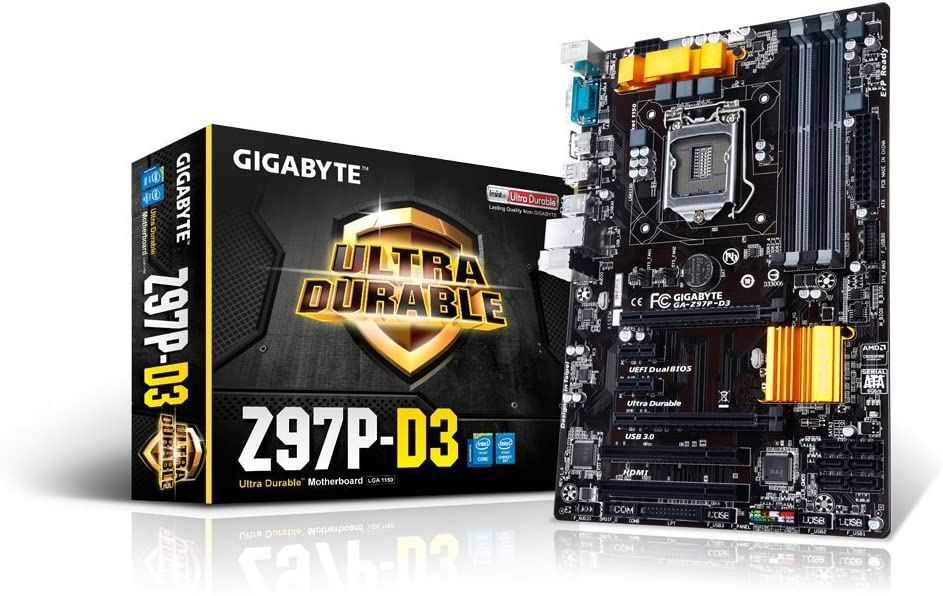 gigabyte ultra durable motherboard lga 1150